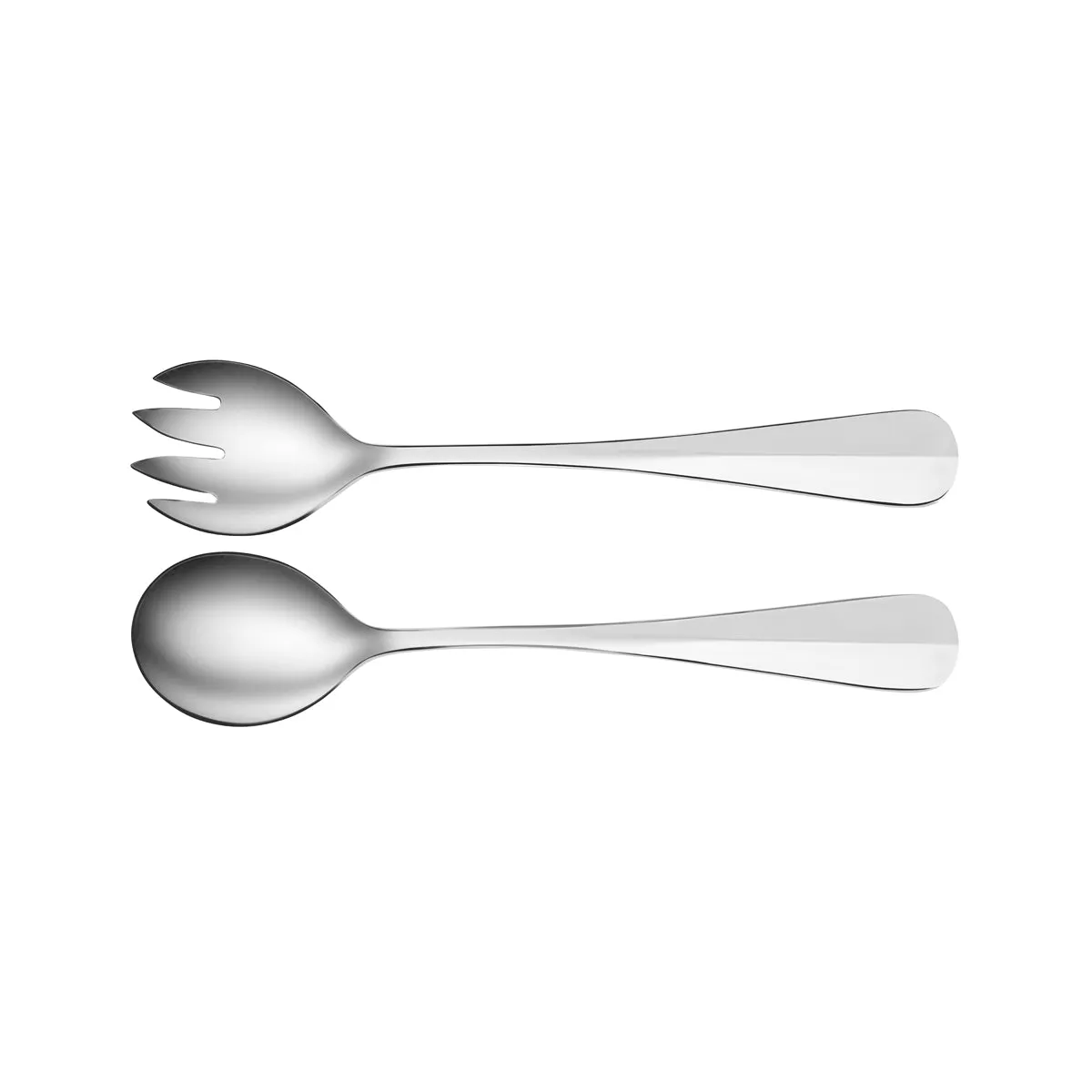 TABLEKRAFT BOGART SALAD SERVER SET 2pc 18/10 230x58mm (*18500-10*) = 1 X SET