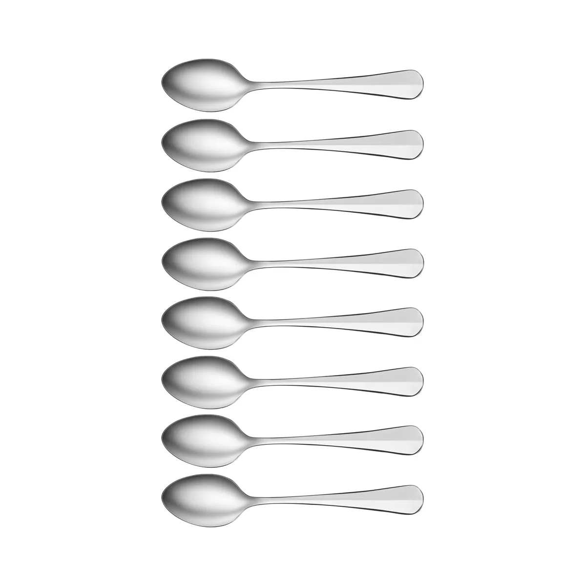 TABLEKRAFT BOGART TEASPOON SET 8pc 18/10 137mm (*18500-102*) = 1 X SET