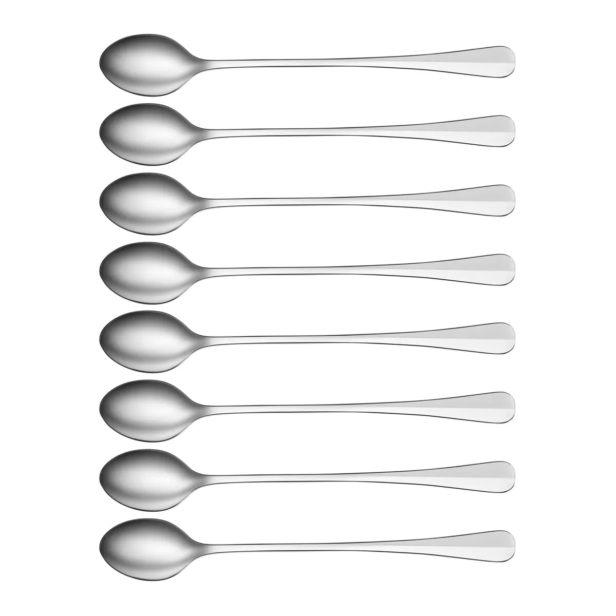 TABLEKRAFT BOGART SODA SPOON SET 8pc 18/10 203mm (*18500-105*) = 1 X SET