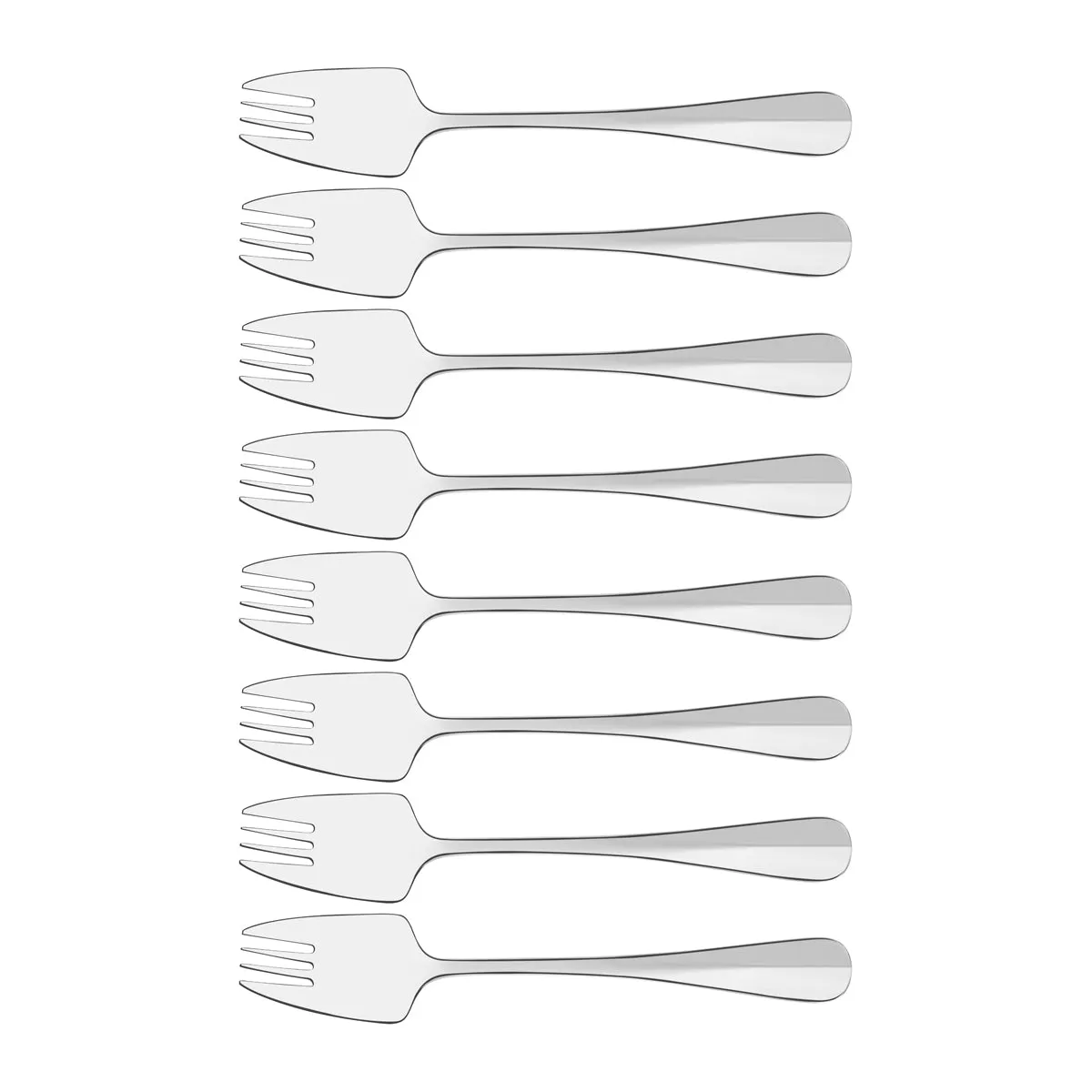 TABLEKRAFT BOGART BUFFET FORK SET 8pc 18/10 180mm (*18500-117*) = 1 X SET