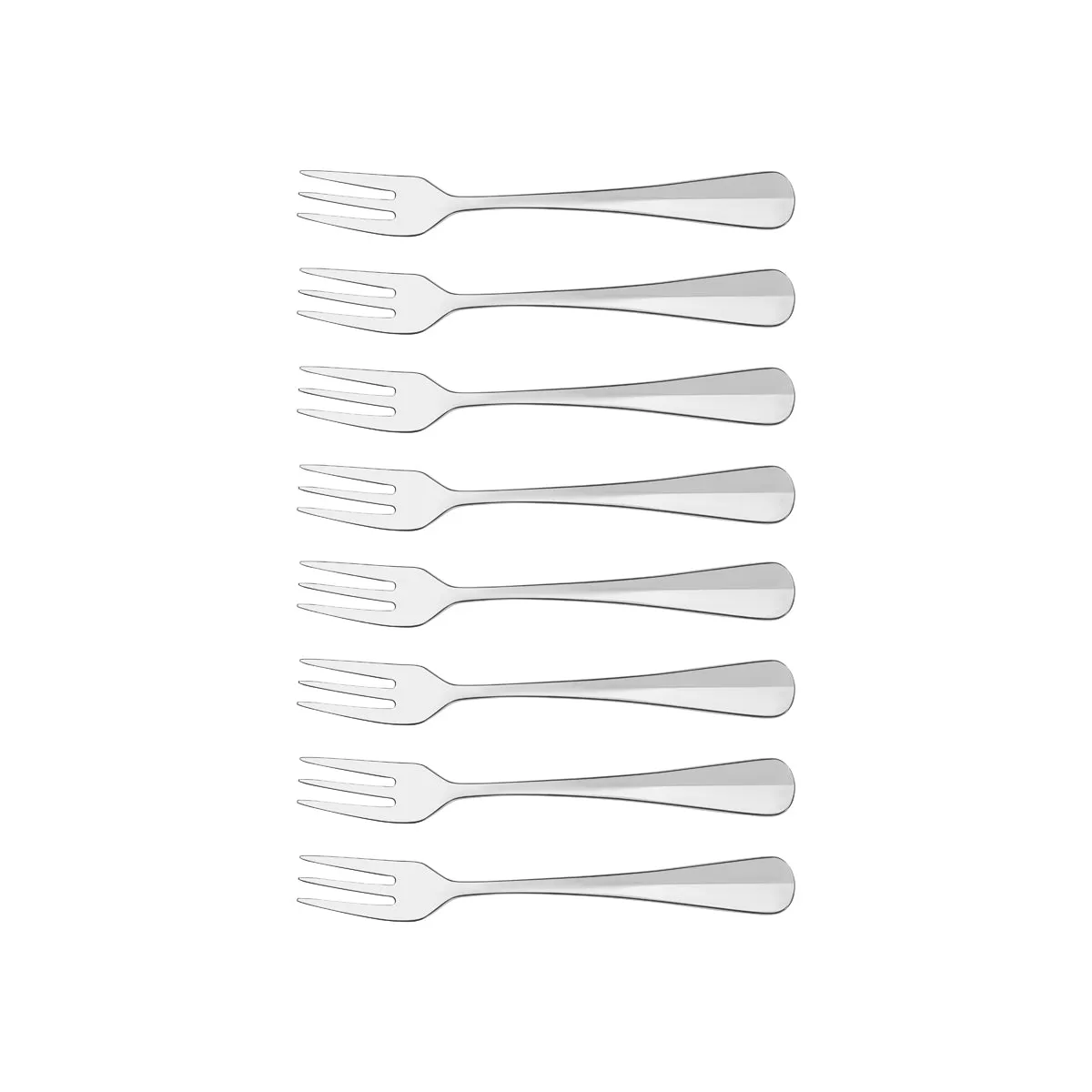 TABLEKRAFT BOGART OYSTER FORK SET 8pc 18/10 135mm (*18500-20*) = 1 X SET