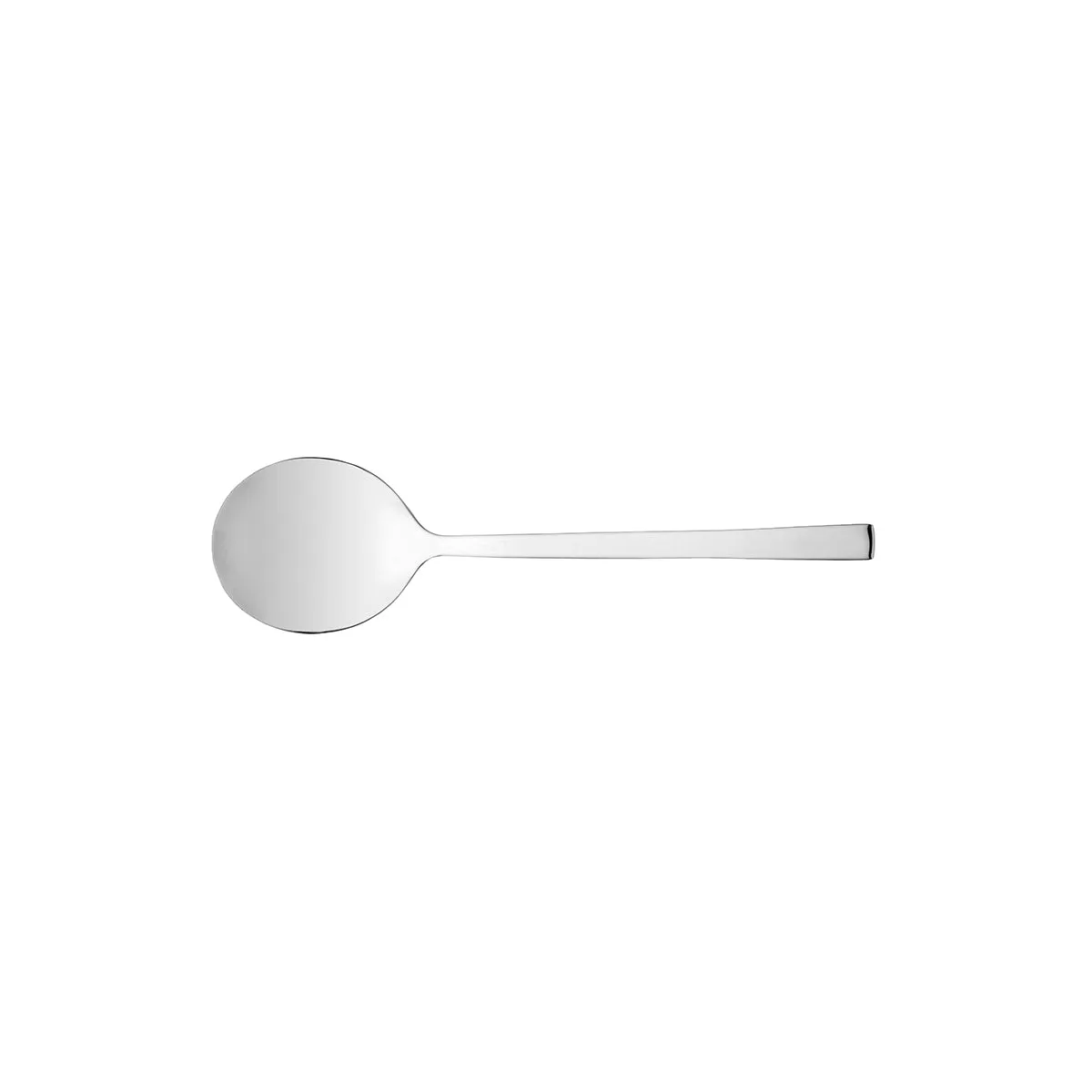 TABLEKRAFT BRONTE SOUP SPOON 18/0 185mm (*13554*) =  1 X DOZEN