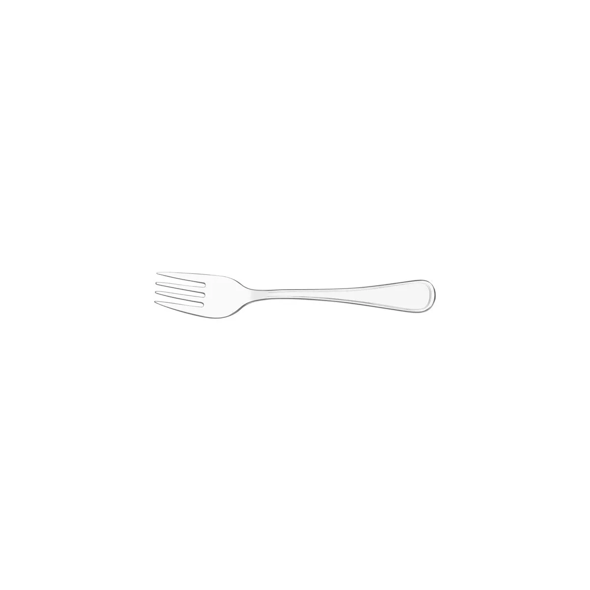 TABLEKRAFT CASINO FRUIT FORK 18/10 142mm (*18063*) =  1 X DOZEN