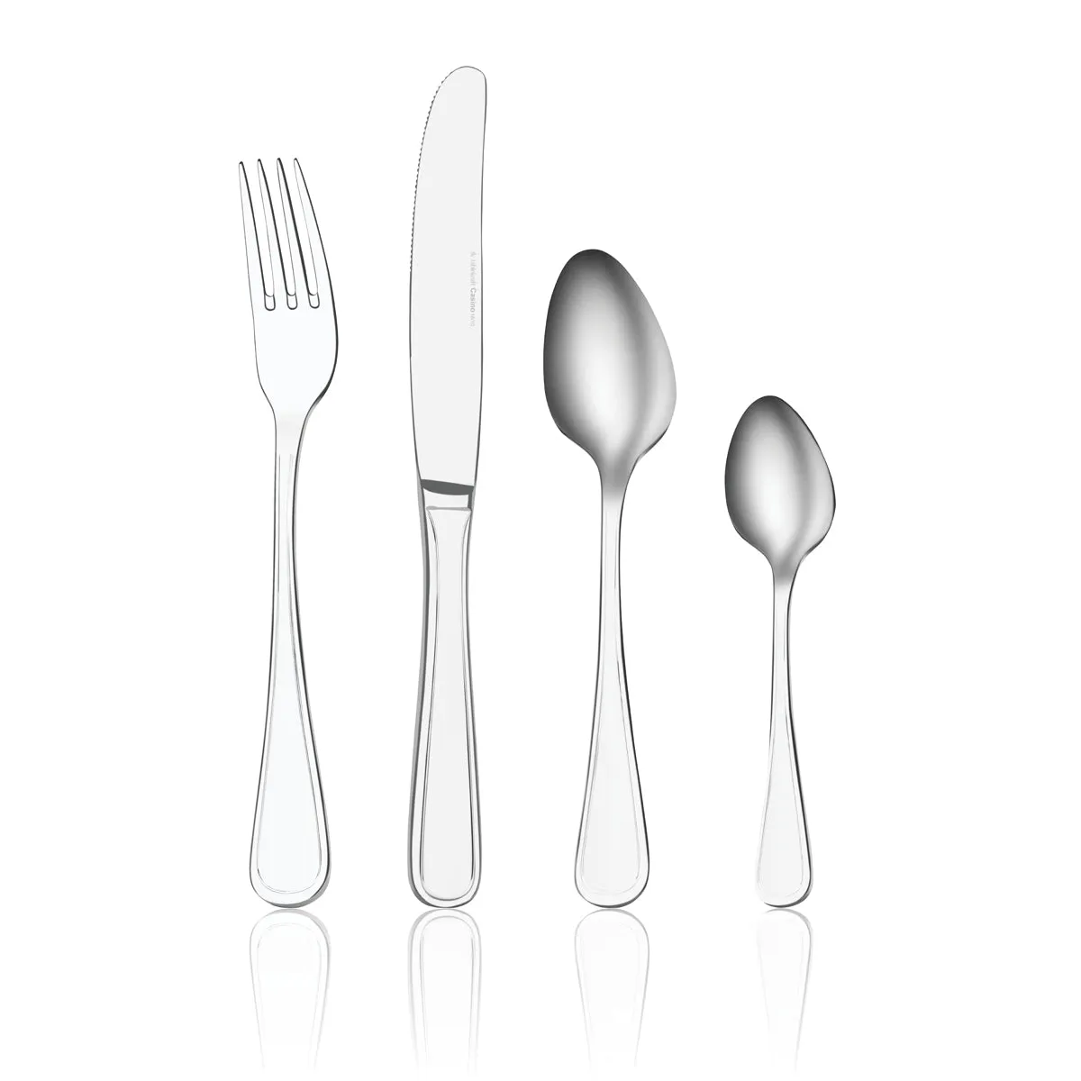 TABLEKRAFT CASINO CUTLERY SET 24pc 18/10 (*18000-24*) =  1 X SET