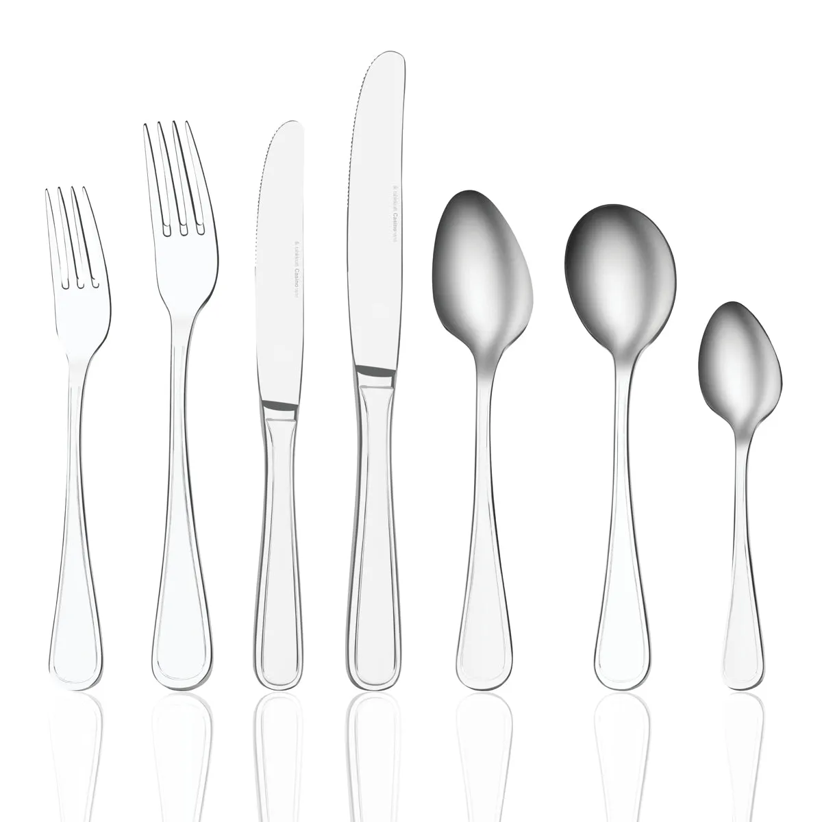 TABLEKRAFT CASINO CUTLERY SET 56pc 18/10 (*18000-56*) =  1 X SET