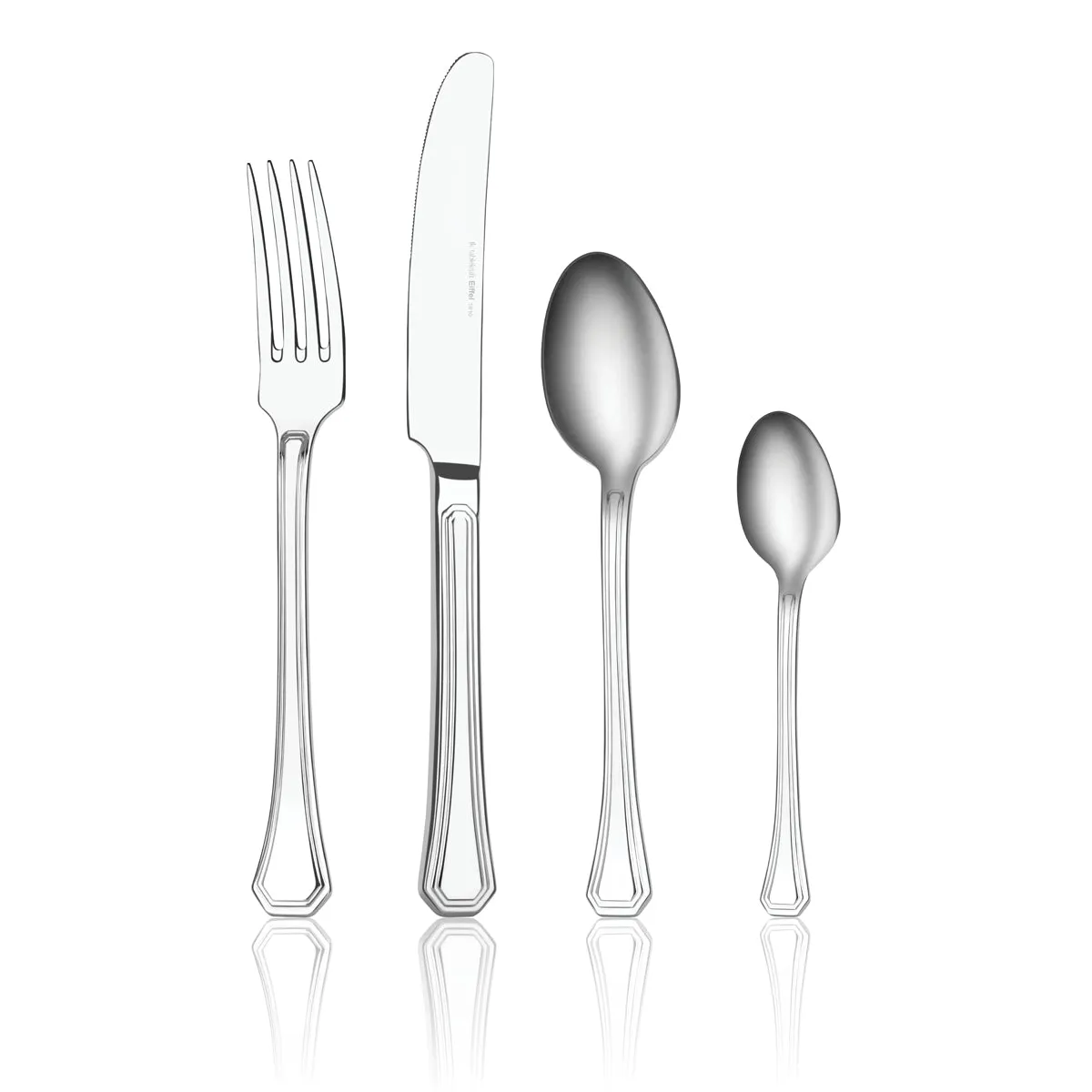 TABLEKRAFT EIFFEL CUTLERY SET 24pc 18/10 (*19100-24*) =  1 X SET