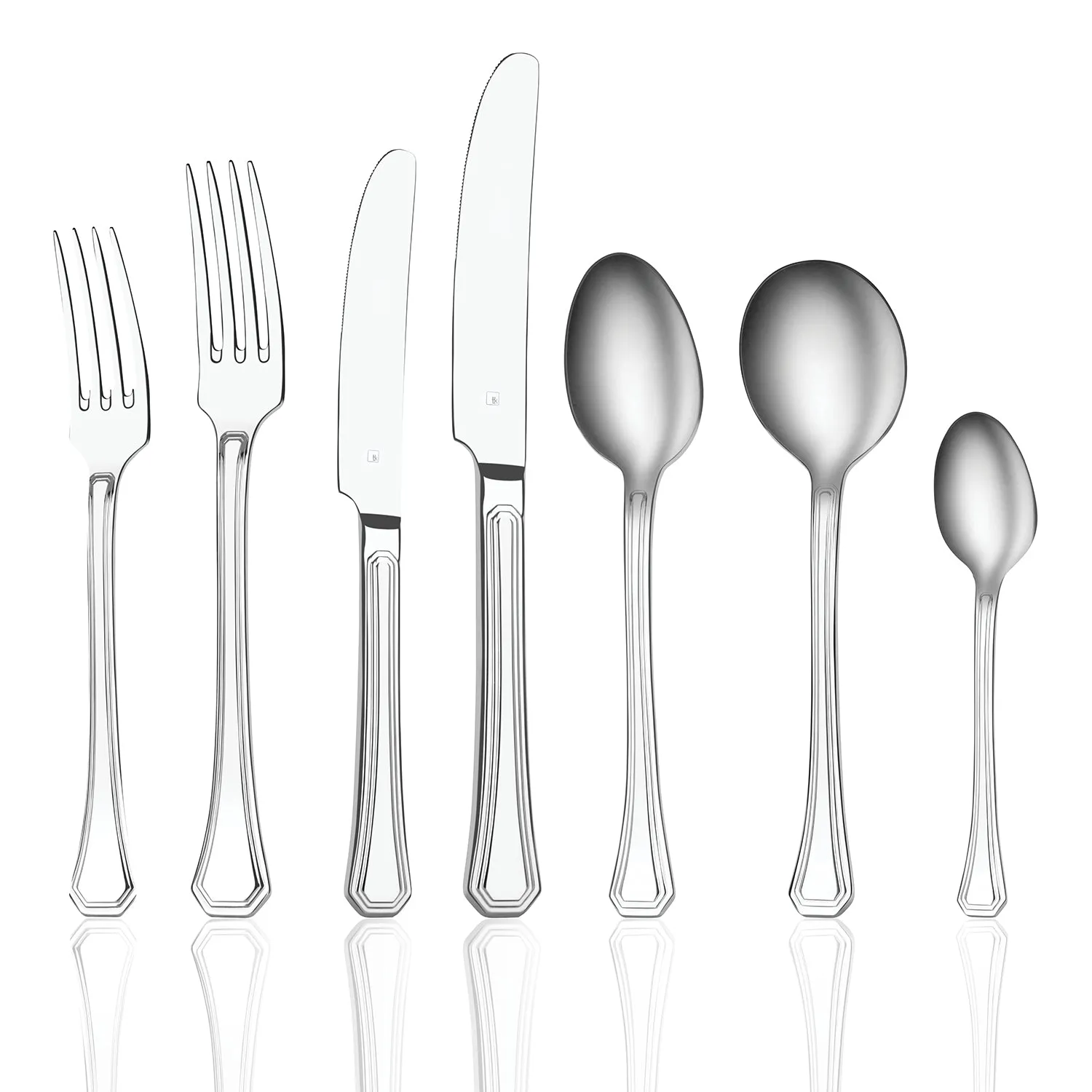 TABLEKRAFT EIFFEL CUTLERY SET 56pc 18/10 (*19100-56*) =  1 X SET