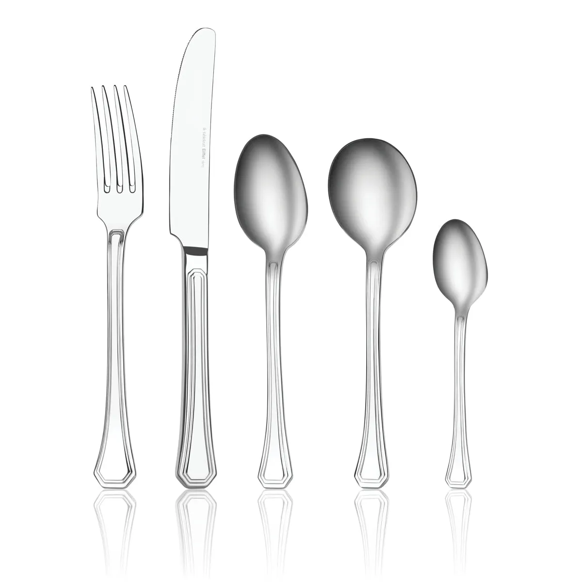 TABLEKRAFT EIFFEL CUTLERY SET 40pc 18/10 (*19100-40*) =  1 X SET