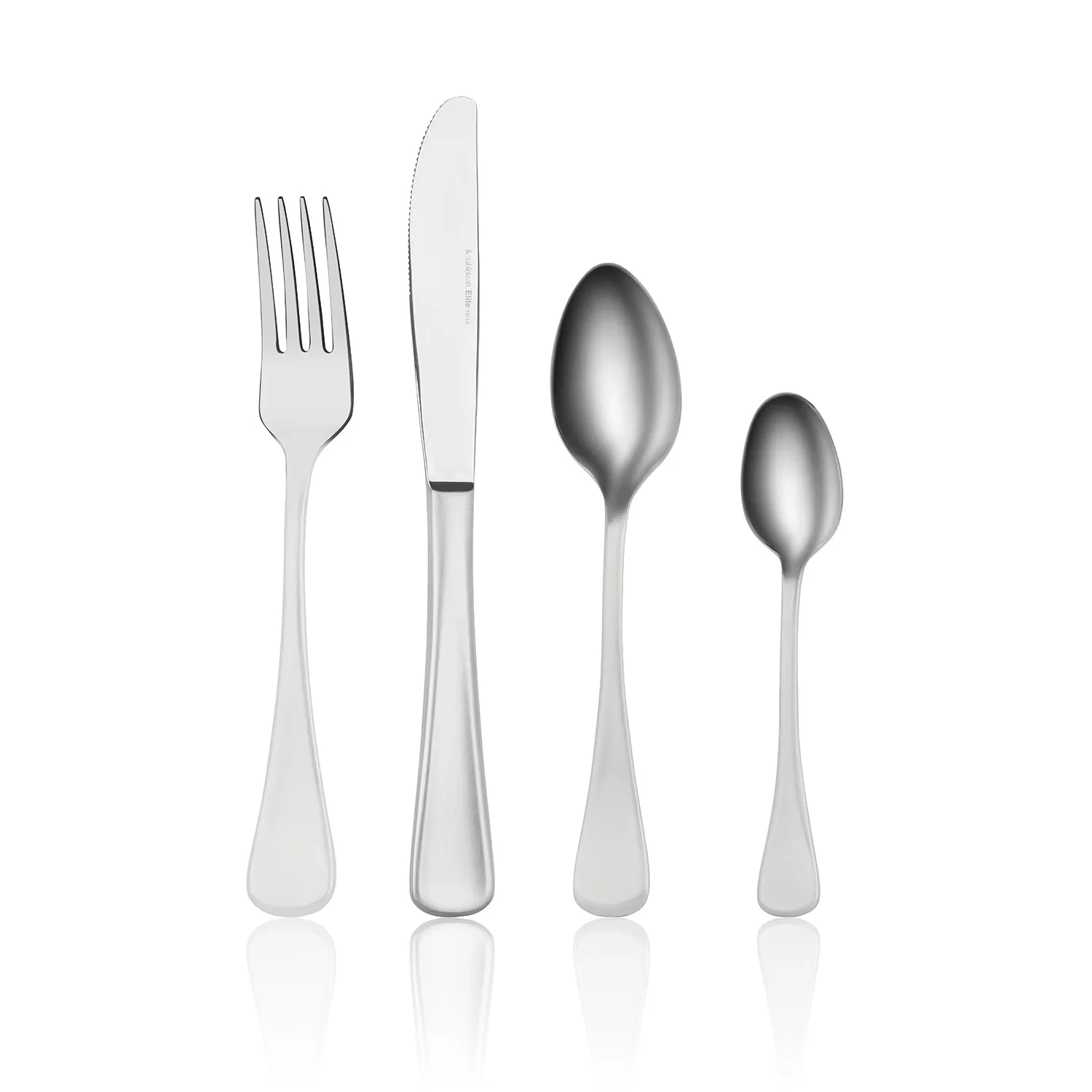 TABLEKRAFT ELITE CUTLERY SET 32pc 18/10 COMPLETE BOXED (*74700-32C*) =  1 X SET