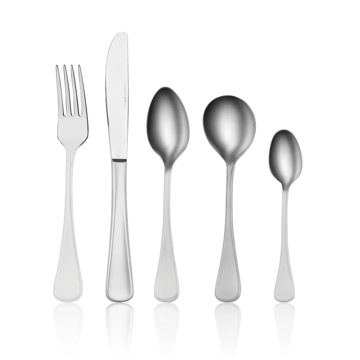 TABLEKRAFT ELITE CUTLERY SET 40pc 18/10 (*74700-40*) =  1 X SET