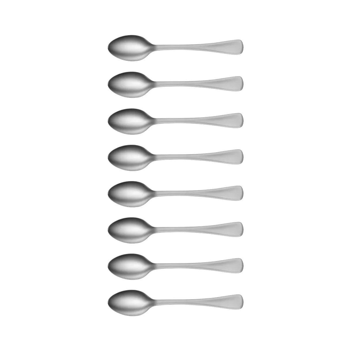 TABLEKRAFT ELITE COFFEE SPOON SET 8pc 18/10 125mm (*74700-101*) =  1 X SET