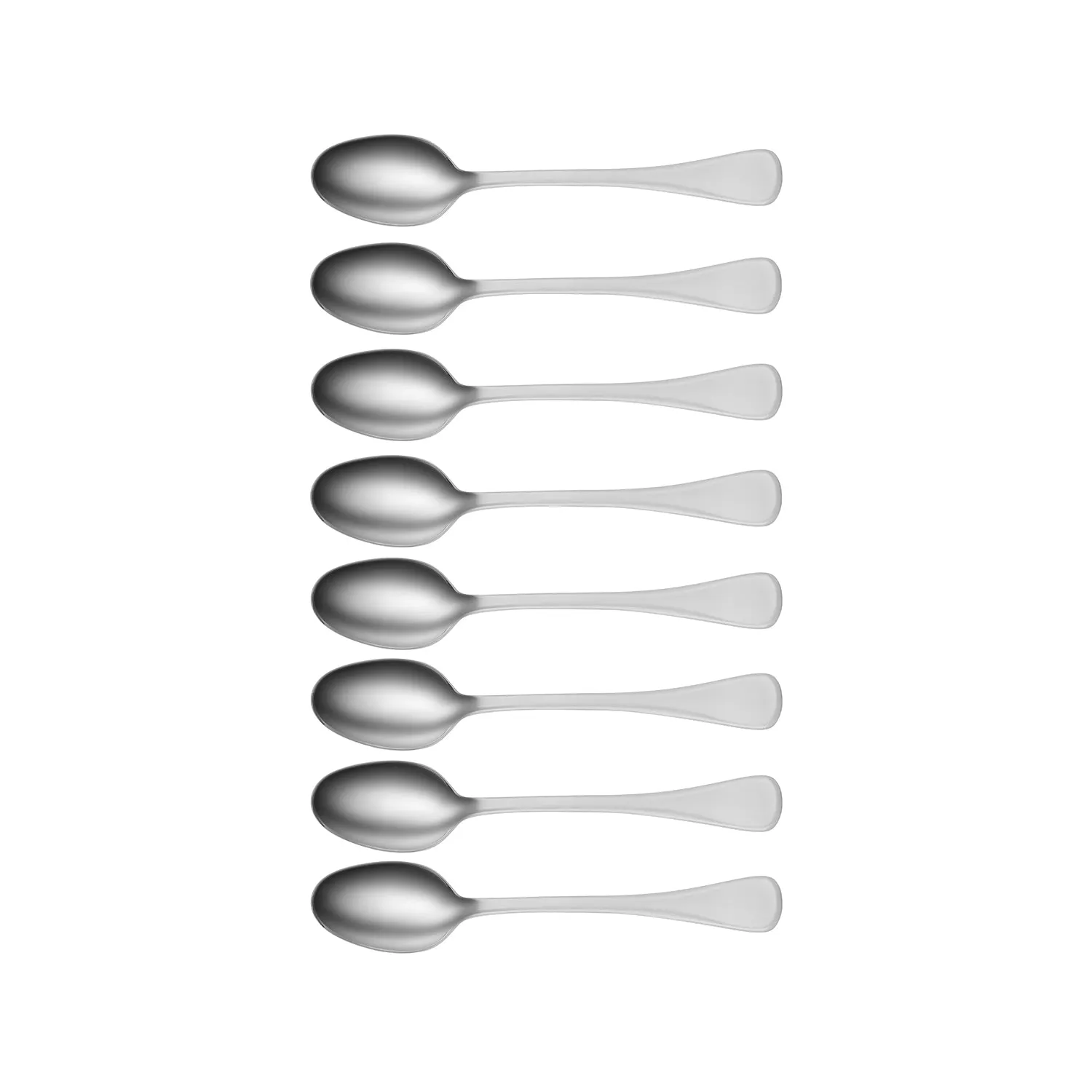 TABLEKRAFT ELITE TEASPOON SET 8pc 18/10 142mm (*74700-102*) =  1 X SET