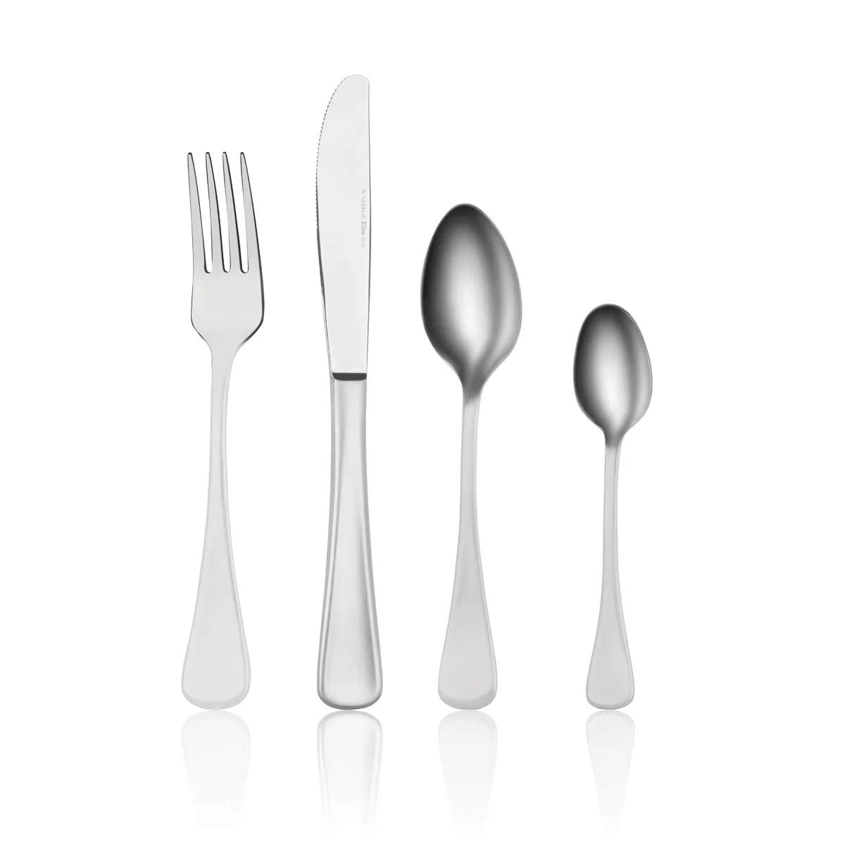TABLEKRAFT ELITE CUTLERY SET 24pc 18/10 (*74700-24*) =  1 X SET