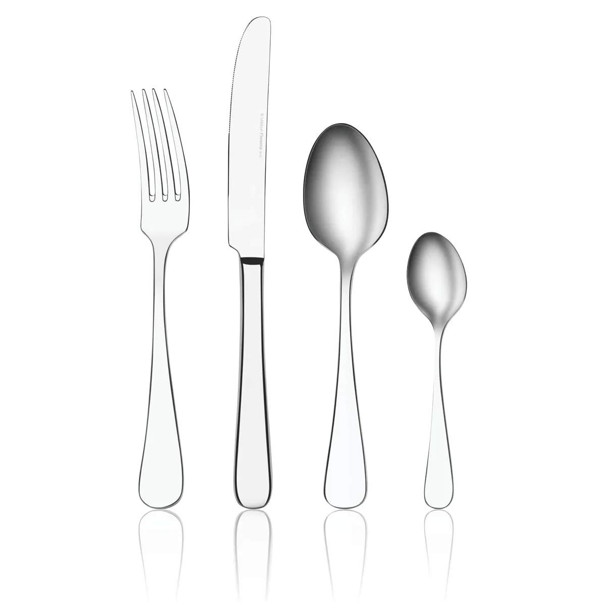 TABLEKRAFT FLORENCE CUTLERY SET 24pc 18/10 (*12200-24*) =  1 X SET