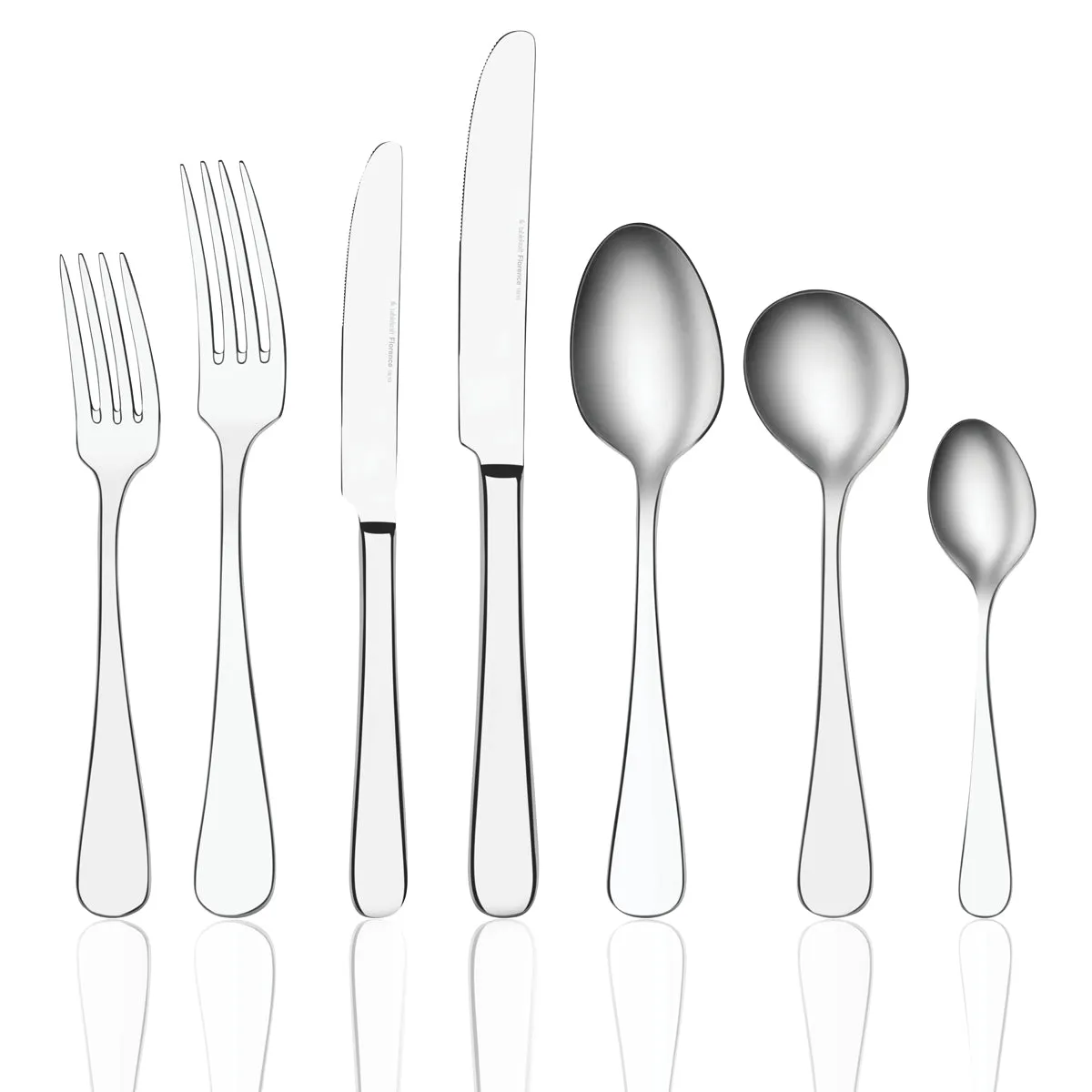 TABLEKRAFT FLORENCE CUTLERY SET 56pc 18/10 (*12200-56*) =  1 X SET