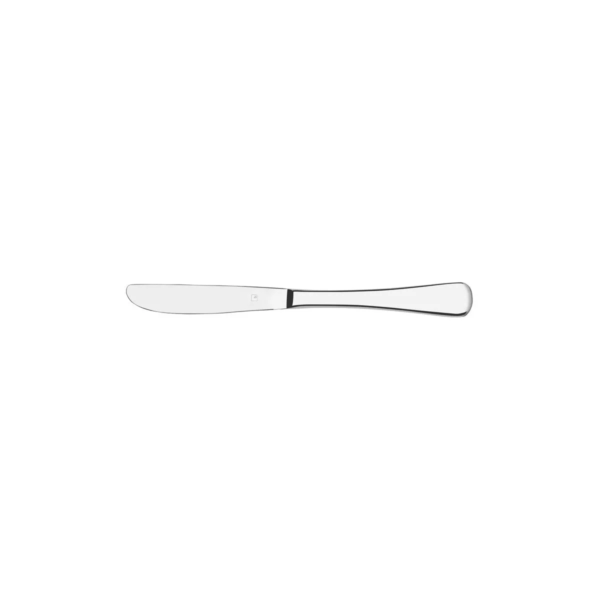 TABLEKRAFT GABLE BUTTER KNIFE SOLID S/S 190mm (*18870*) =  1 X DOZEN
