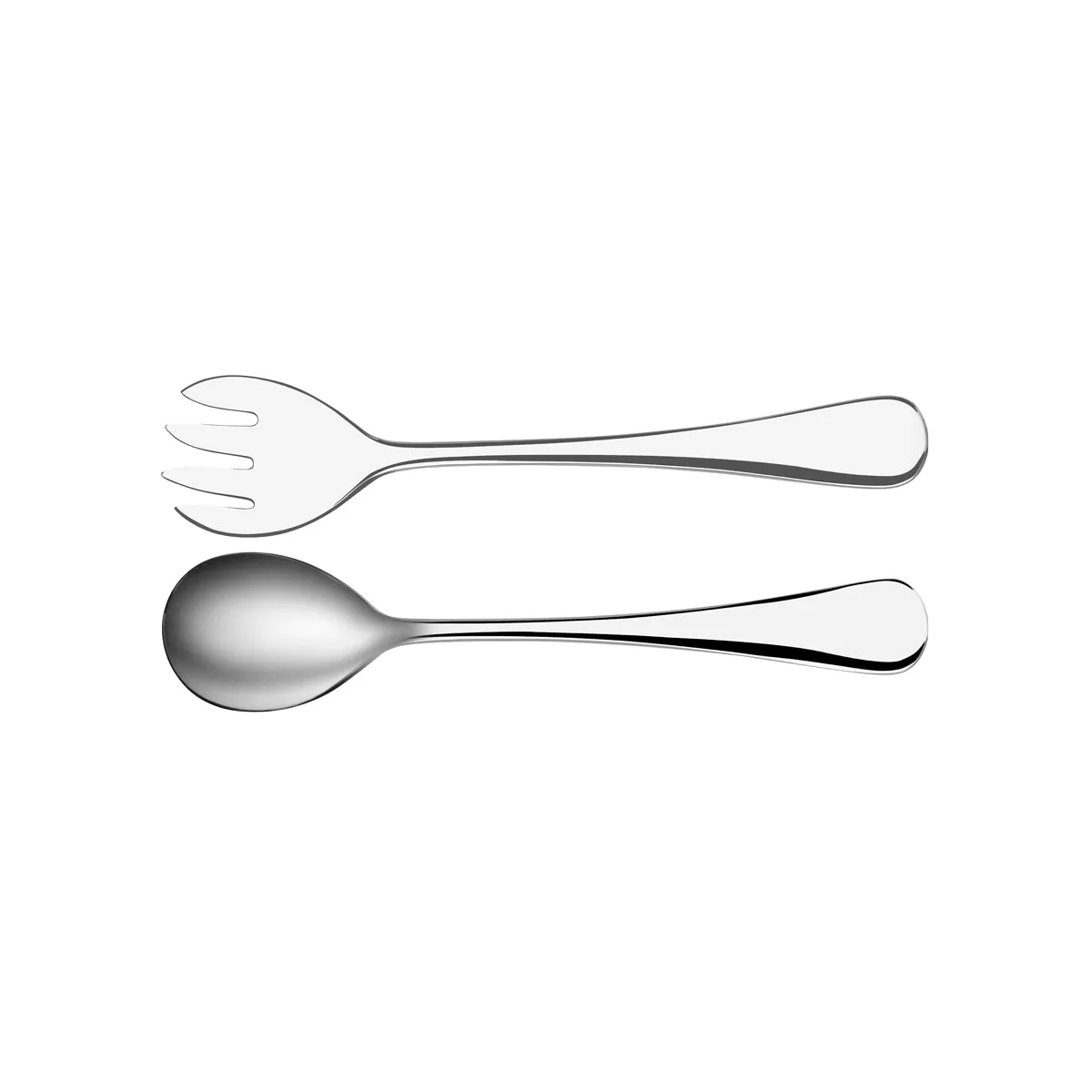 TABLEKRAFT GABLE SALAD SERVER SET 2pc 18/10 265mm (*18800-10*) = 1 X SET