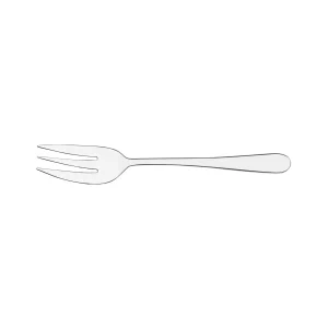 TABLEKRAFT LUXOR SERVING FORK 18/0 235mm (*17647*) = EACH = 1 / PACK = 12 X EACHES