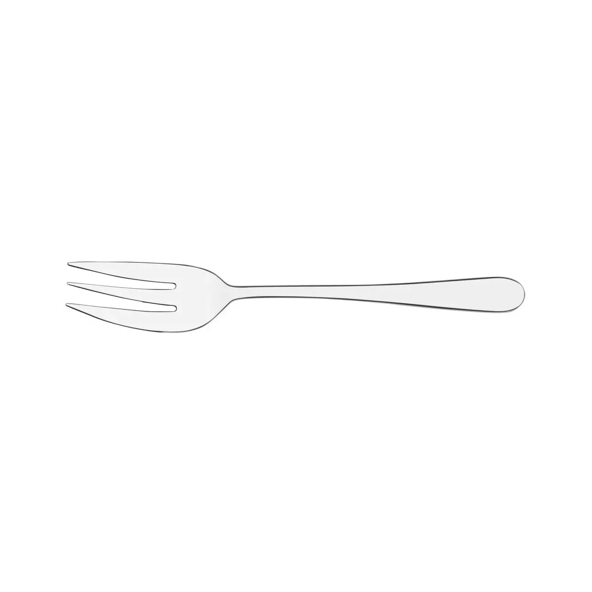 TABLEKRAFT LUXOR SERVING FORK 18/0 235mm (*17647*) = EACH = 1 / PACK = 12 X EACHES