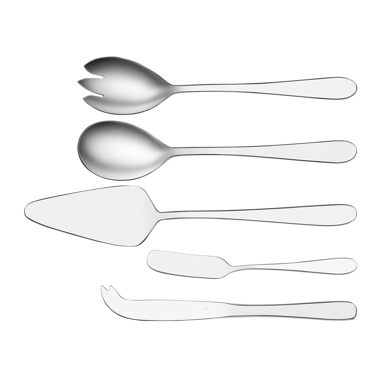 TABLEKRAFT LUXOR HOSTESS SET 5pc 18/0 (*17600-17*) =  1 X SET