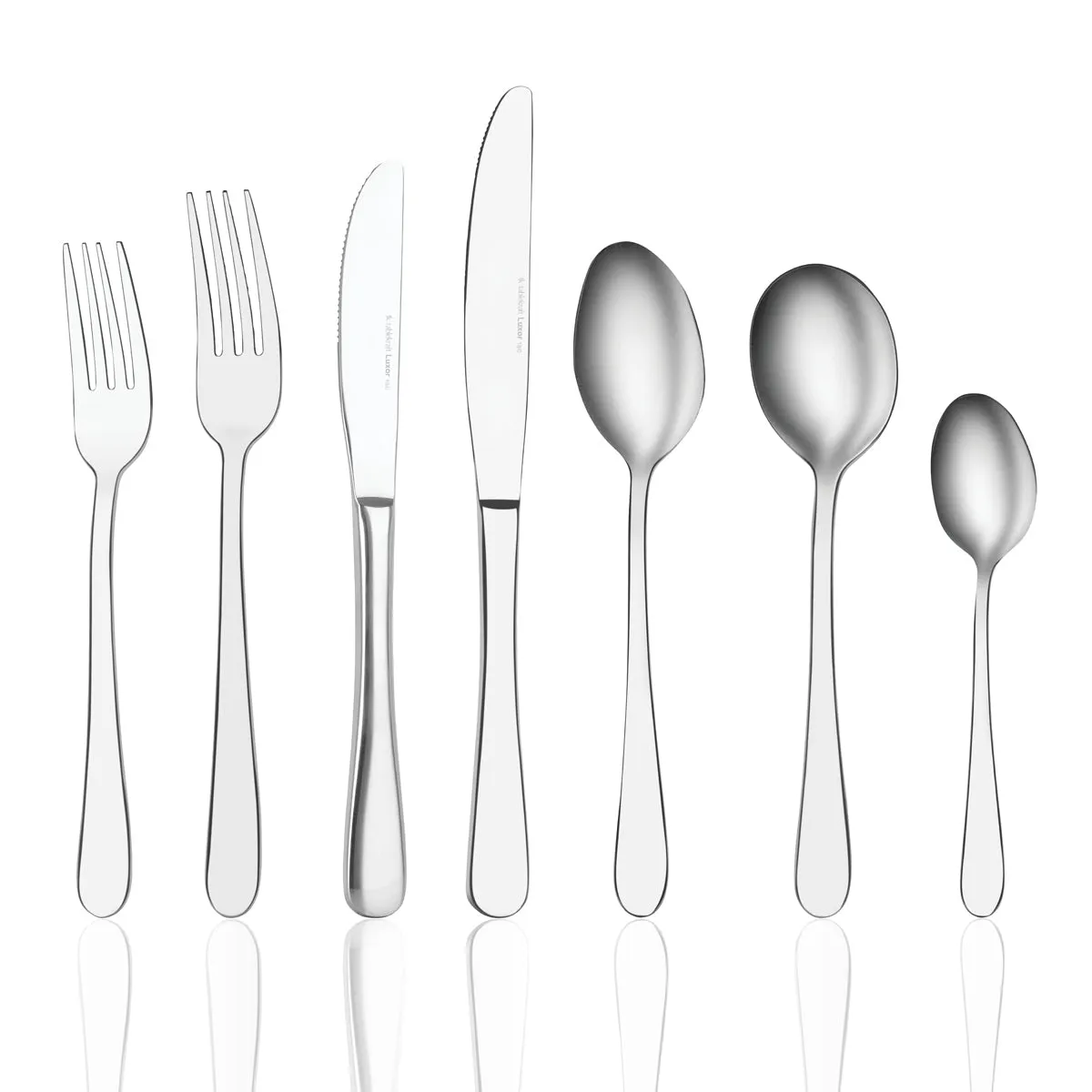 TABLEKRAFT LUXOR CUTLERY SET 56pc 18/0 (*17600-56*) =  1 X SET