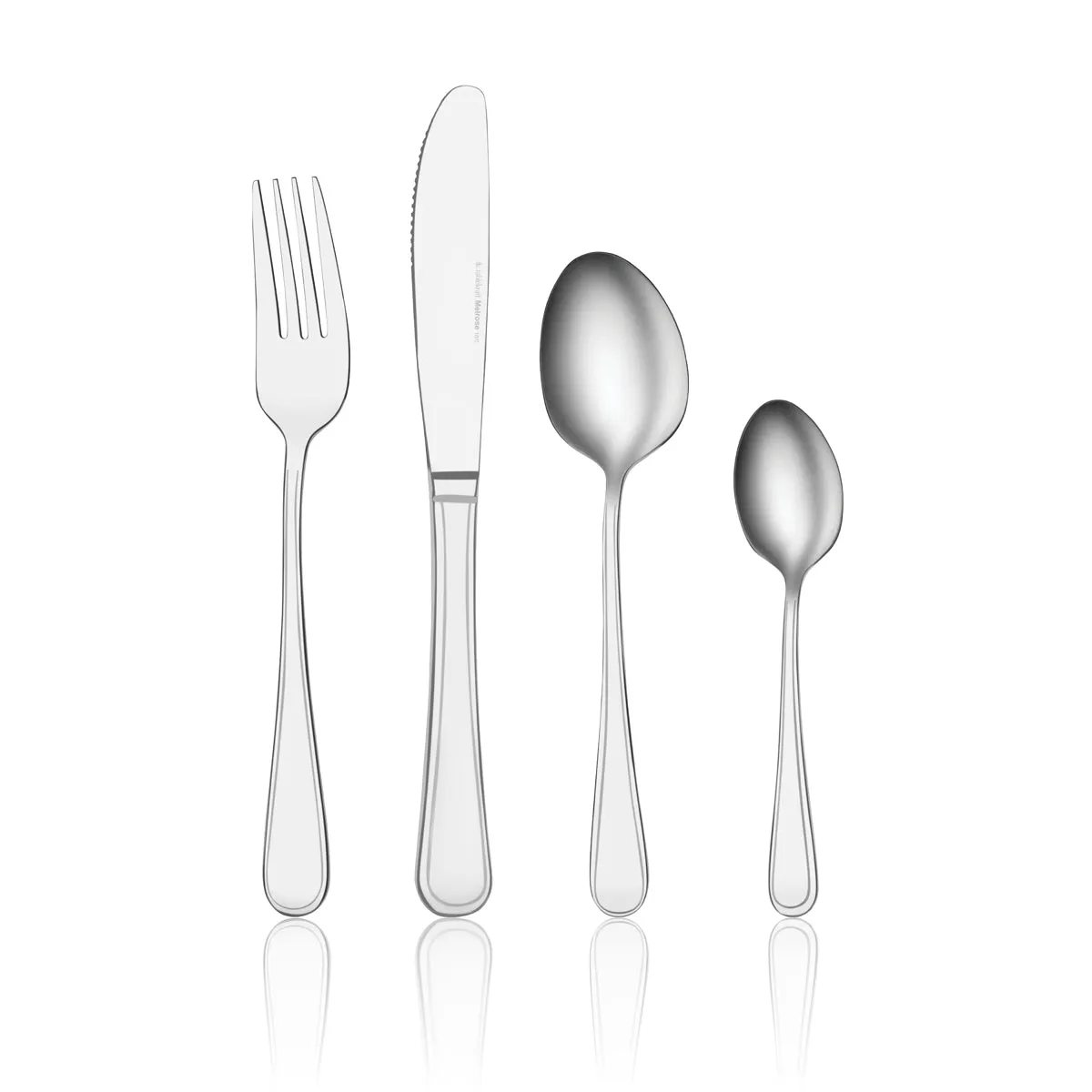 TABLEKRAFT MELROSE CUTLERY SET 24pc 18/0 (*17300-24*) =  1 X SET