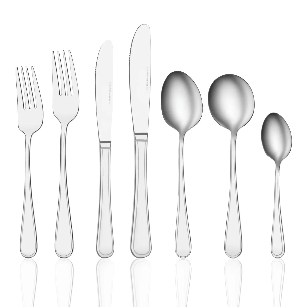 TABLEKRAFT MELROSE CUTLERY SET 56pc 18/0 (*17300-56*) =  1 X SET