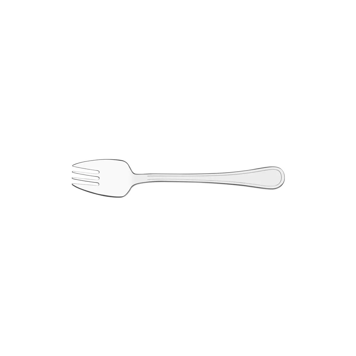 TABLEKRAFT MIRABELLE BUFFET FORK 18/10 175mm (*18367*) =  1 X DOZEN