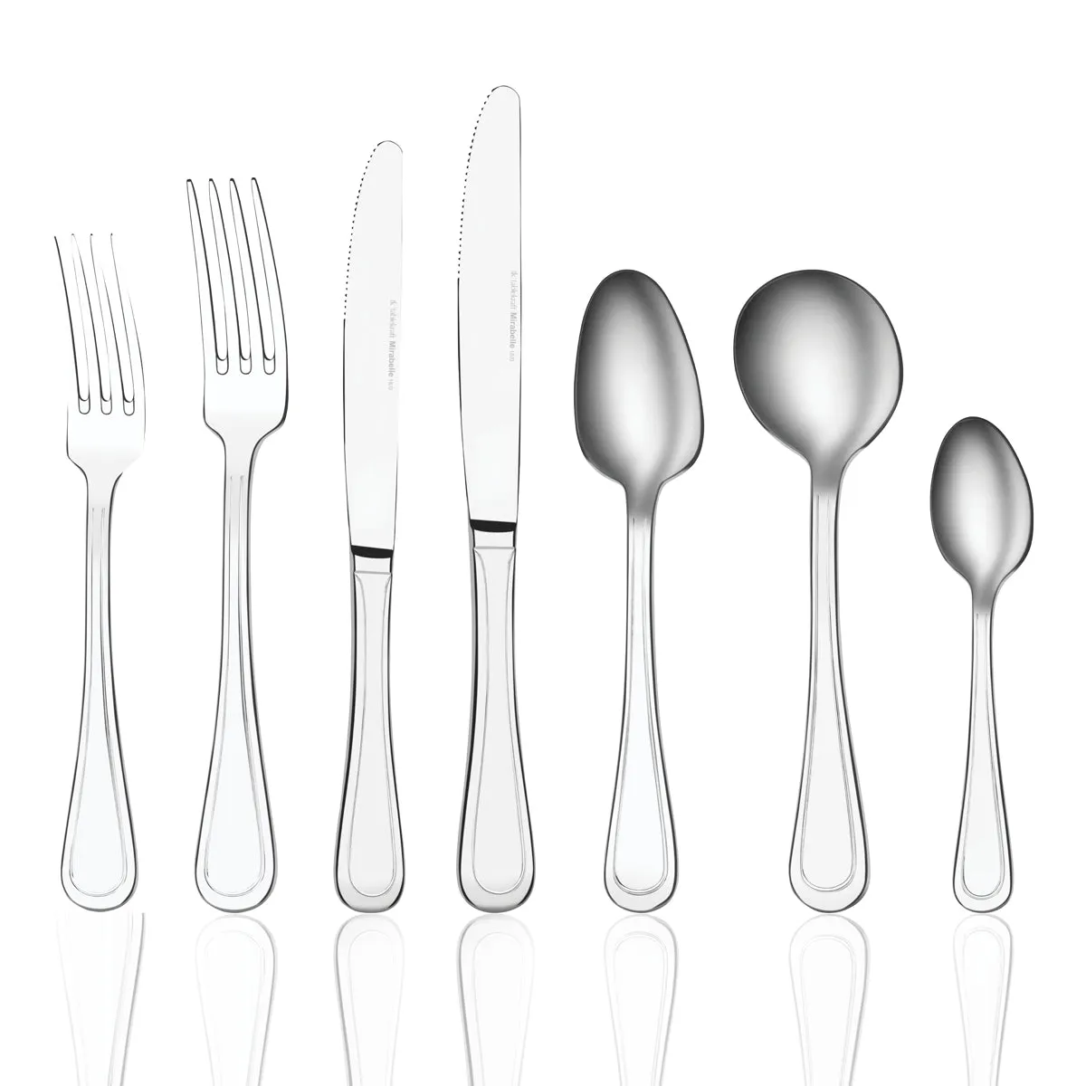 TABLEKRAFT MIRABELLE CUTLERY SET 56pc 18/10 (*18300-56*) =  1 X SET