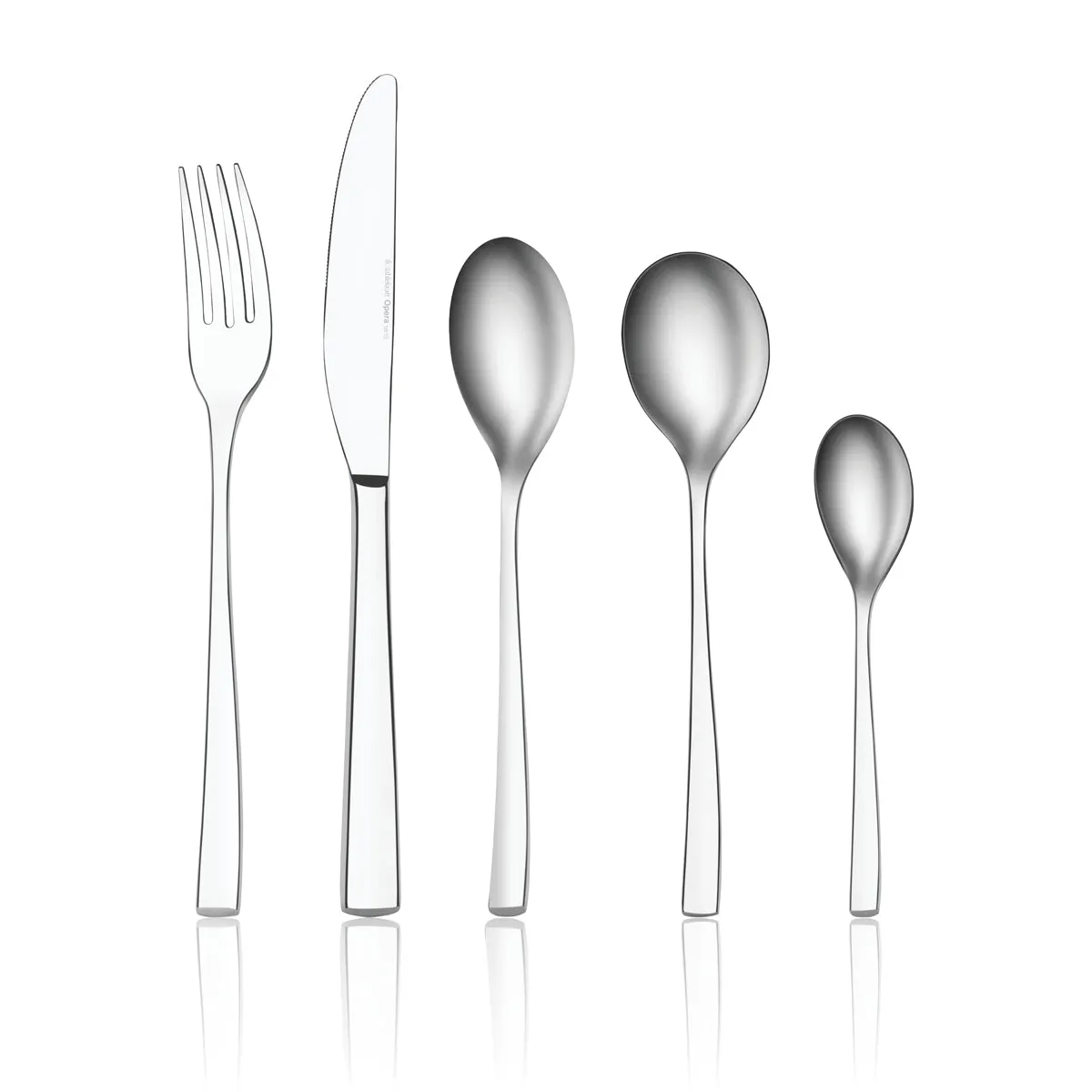 TABLEKRAFT OPERA CUTLERY SET 40pc 18/10 (*12900-40*) =  1 X SET