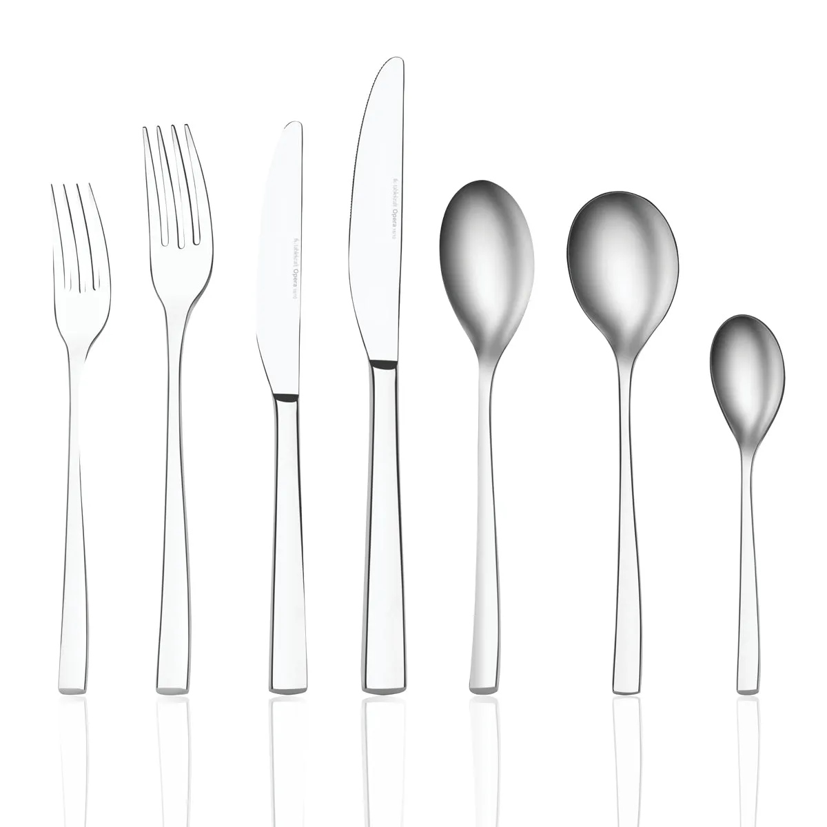 TABLEKRAFT OPERA CUTLERY SET 56pc 18/10 (*12900-56*) =  1 X SET