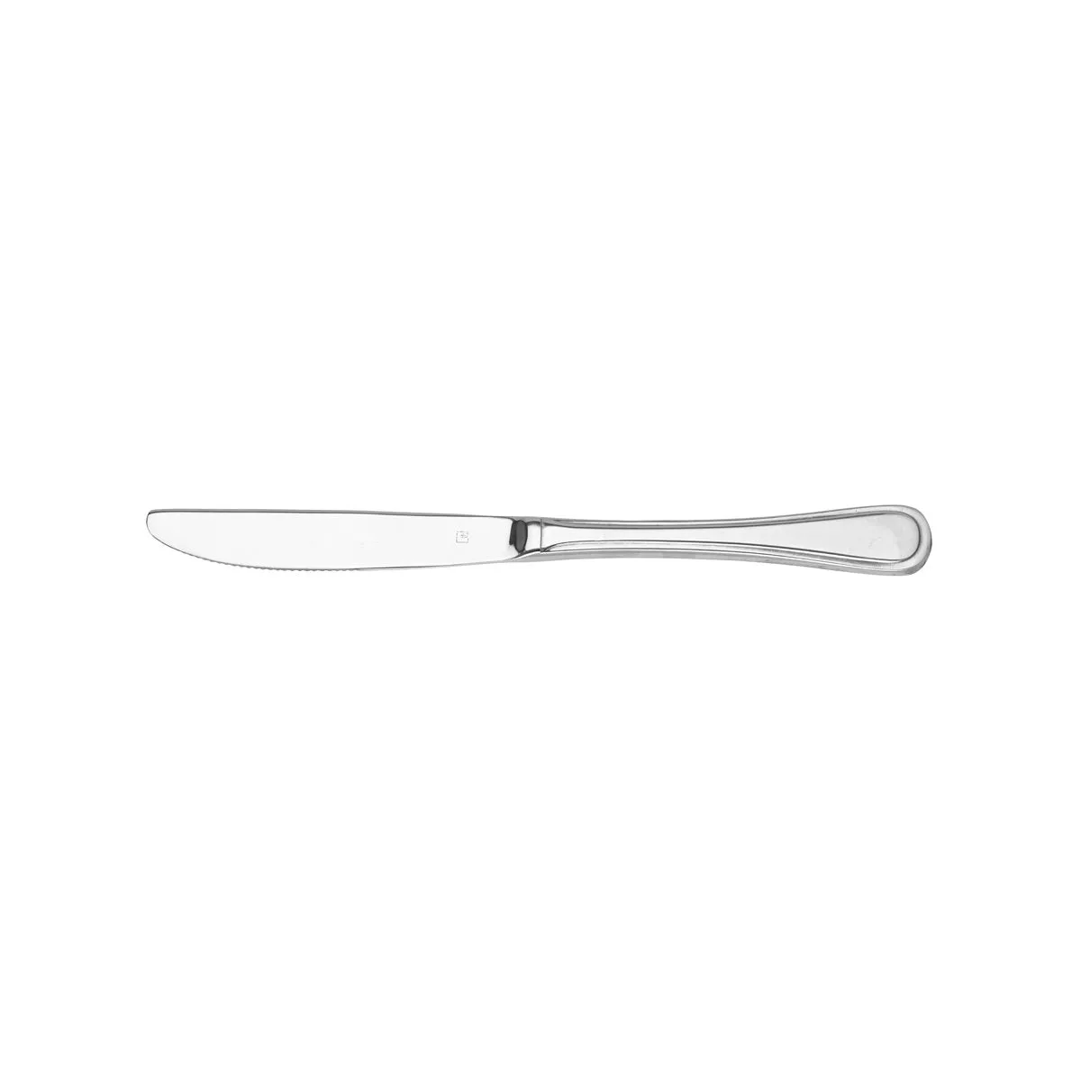 TABLEKRAFT OXFORD TABLE KNIFE SOLID S/S 245mm (*18772*) =  1 X DOZEN
