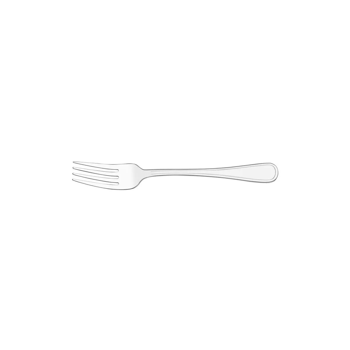 TABLEKRAFT OXFORD DESSERT FORK 18/10 188mm (*18752*) =  1 X DOZEN