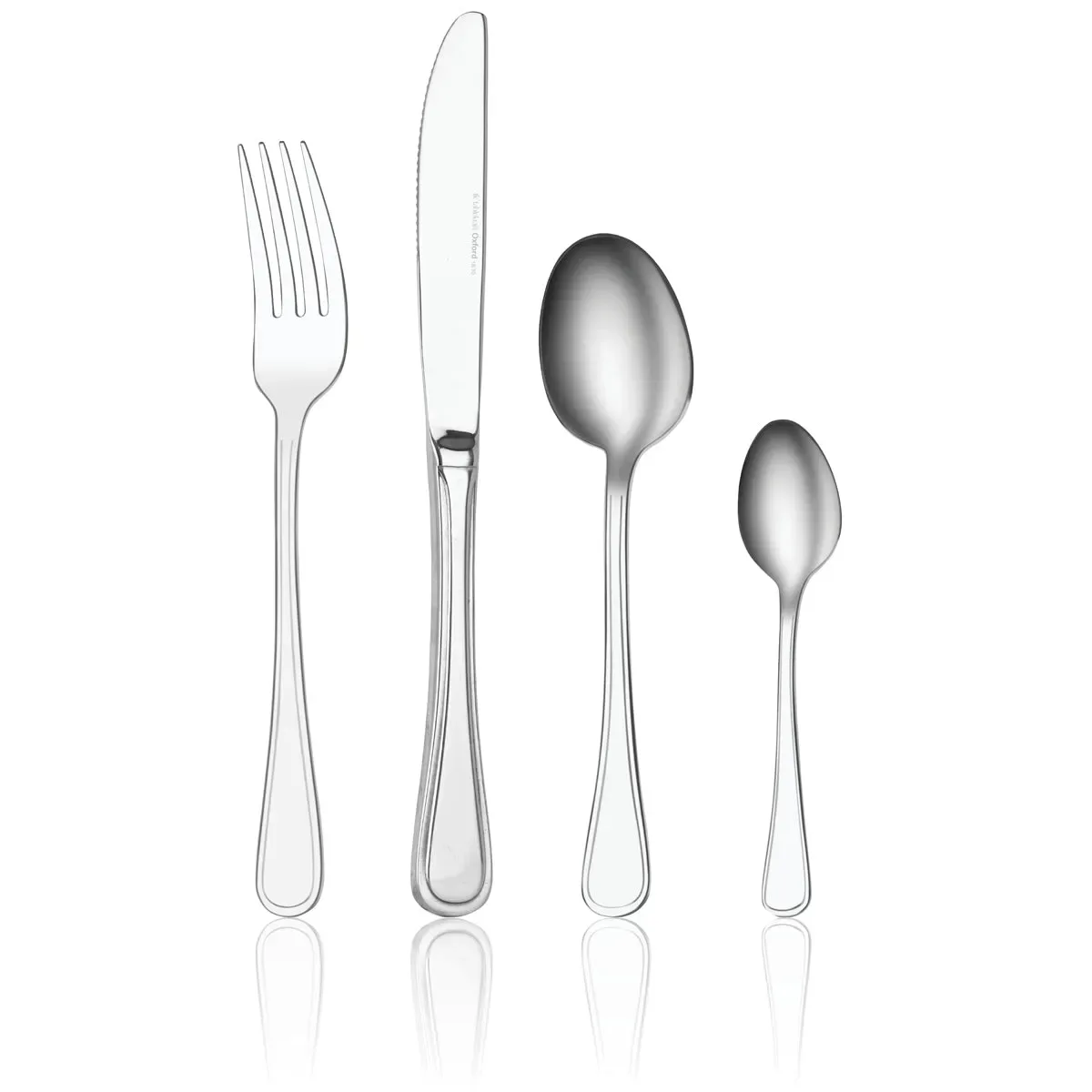 TABLEKRAFT OXFORD CUTLERY SET 24pc 18/10 (*18700-24*) = 1 X SET