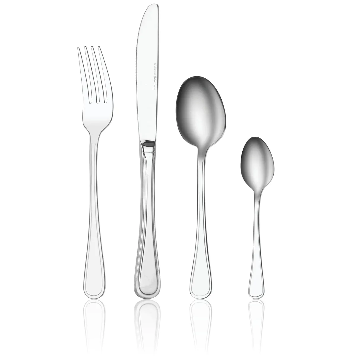 TABLEKRAFT OXFORD CUTLERY SET 32pc 18/10 (*18700-32*) =  1 X SET