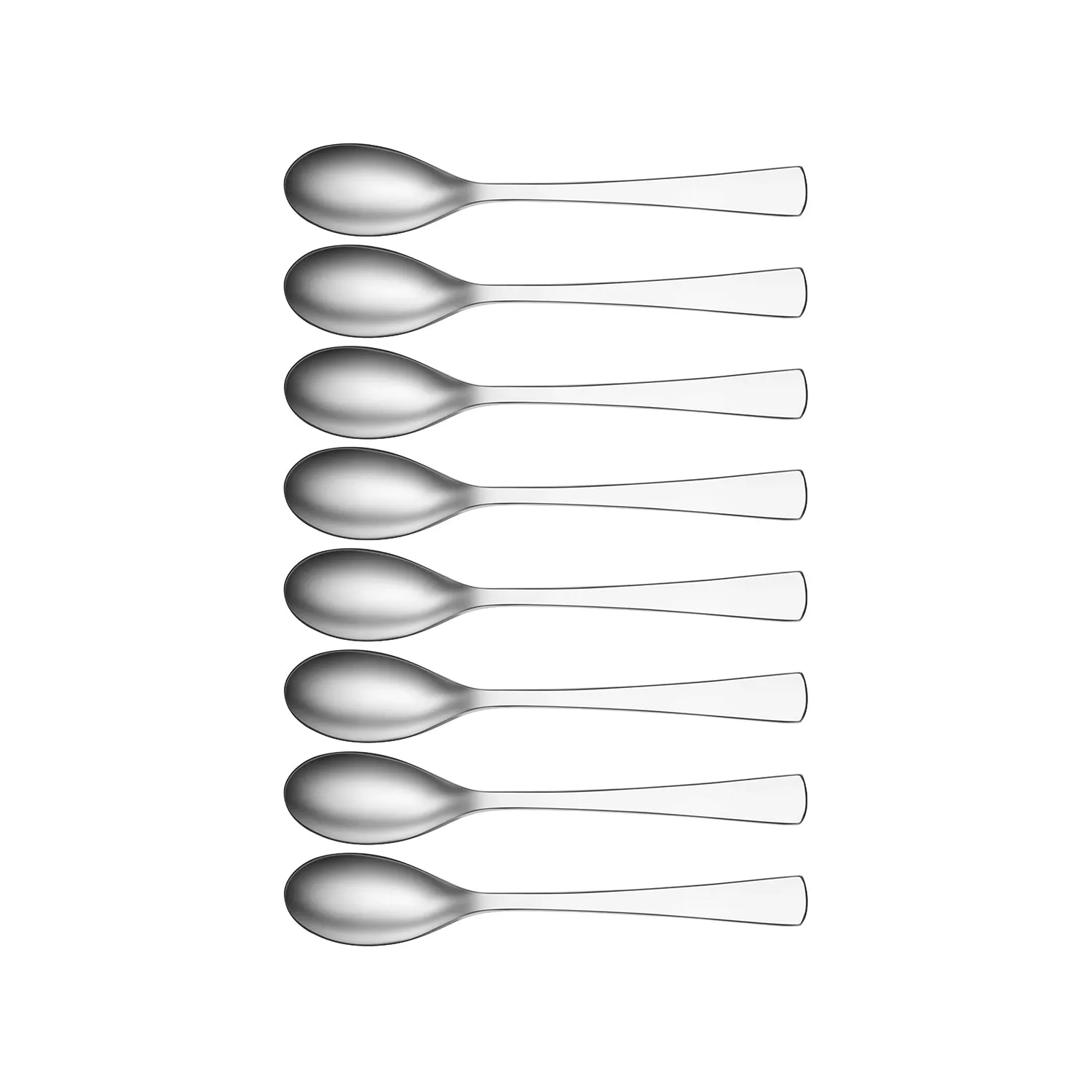 TABLEKRAFT PANAMA TEASPOON SET 8pc 18/10 143mm (*71700-102*) =  1 X SET