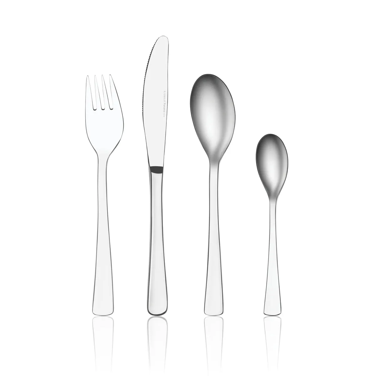 TABLEKRAFT PANAMA CUTLERY SET 24pc 18/10 (*71700-24*) =  1 X SET