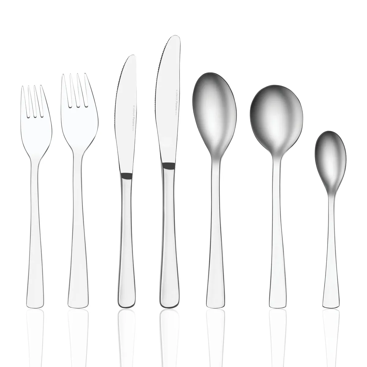 TABLEKRAFT PANAMA CUTLERY SET 56pc 18/10 (*71700-56*) =  1 X SET