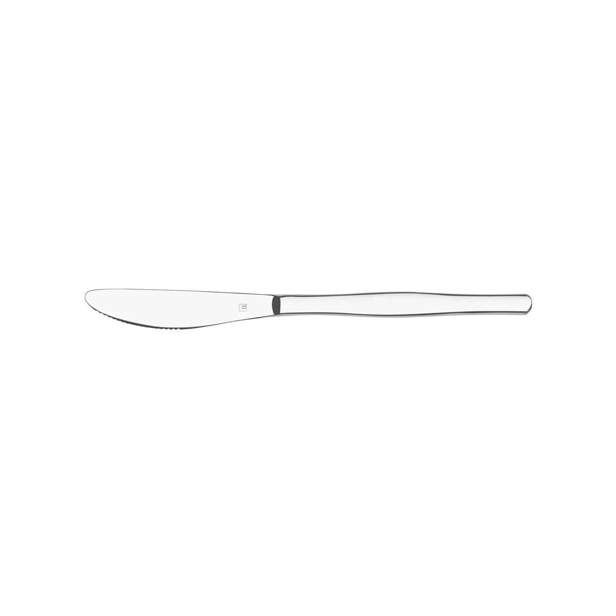 TABLEKRAFT PRINCESS TABLE KNIFE SOLID S/S 215mm (*01272*) = 1 X DOZEN