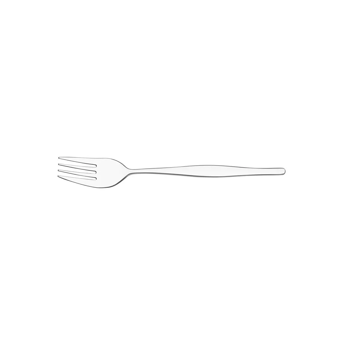 TABLEKRAFT PRINCESS DESSERT FORK 18/0 188mm (*01252*) =  1 X DOZEN