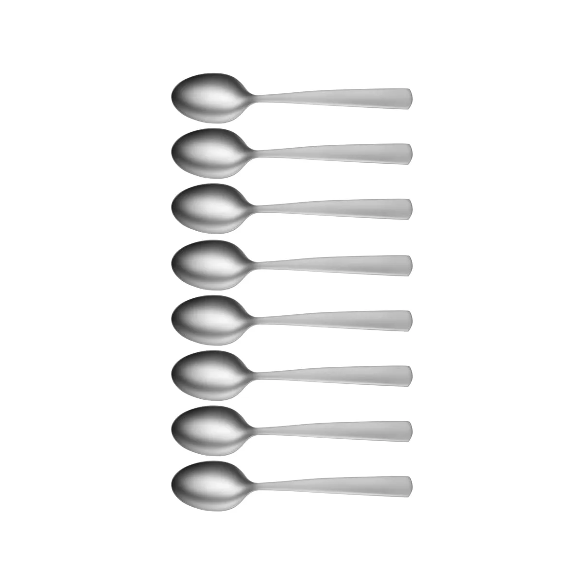 TABLEKRAFT SIENNA TEASPOON SET 8pc 18/10 138mm (*16200-102*) = 1 X SET