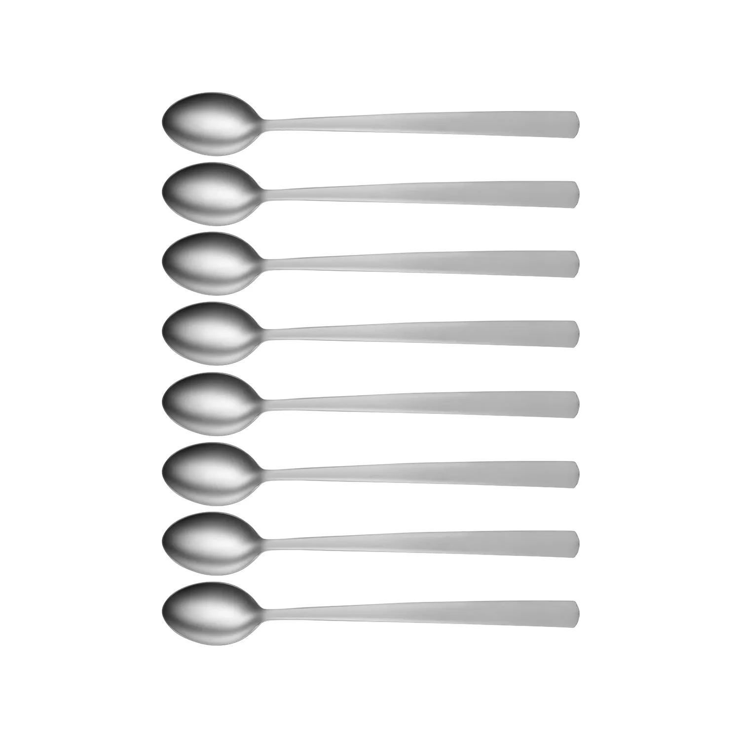TABLEKRAFT SIENNA SODA SPOON SET 8pc 18/10 186mm (*16200-105*) = 1 X SET