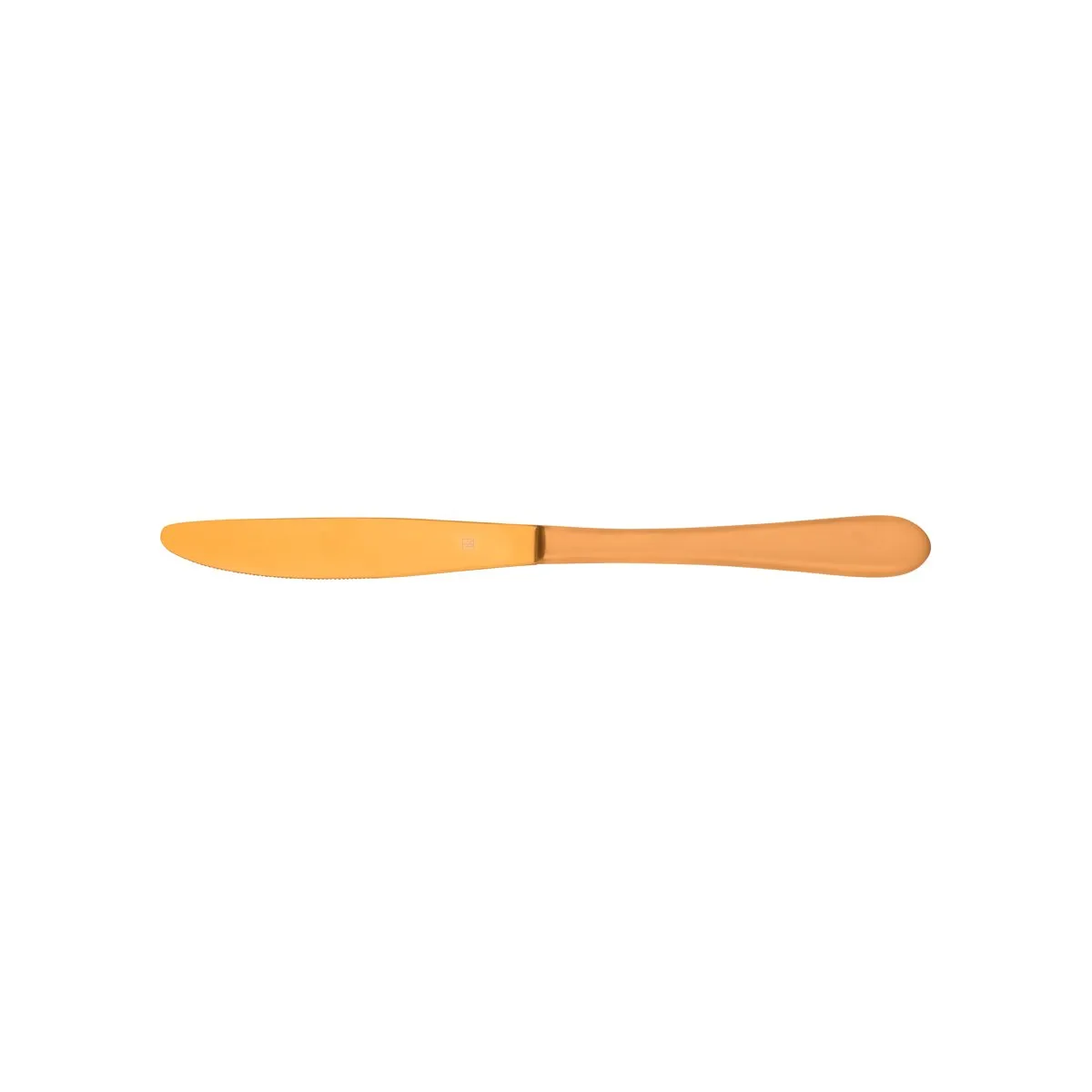 TABLEKRAFT SOHO GOLD TABLE KNIFE S/S 232mm (*13272*) = 1 X DOZEN