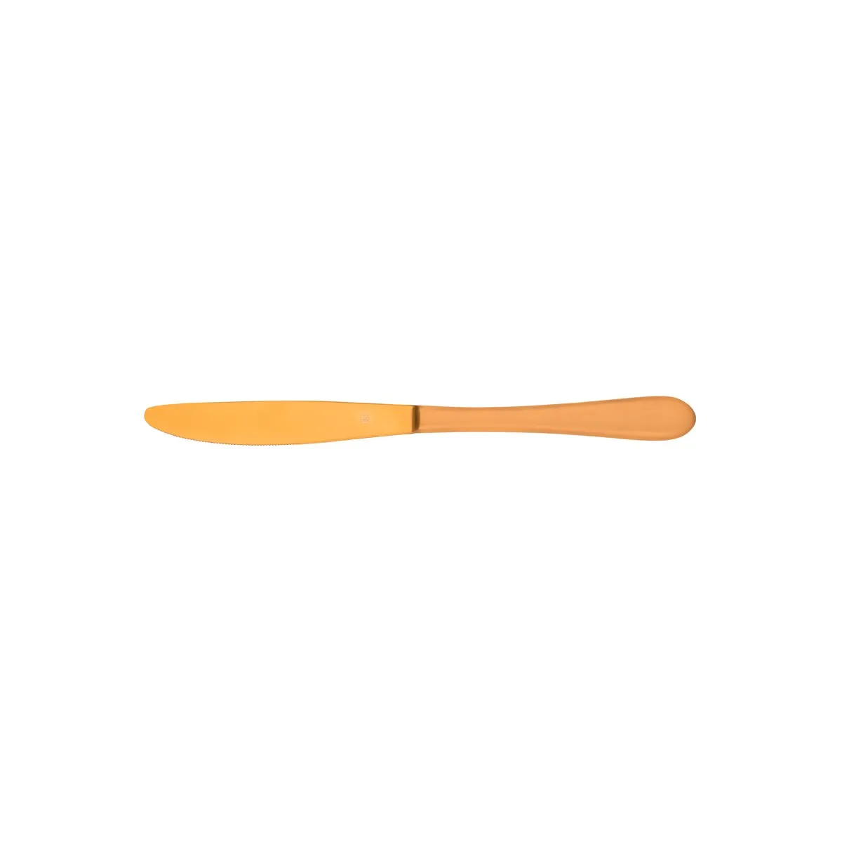 TABLEKRAFT SOHO GOLD DESSERT KNIFE S/S 215mm (*13271*) = 1 X DOZEN