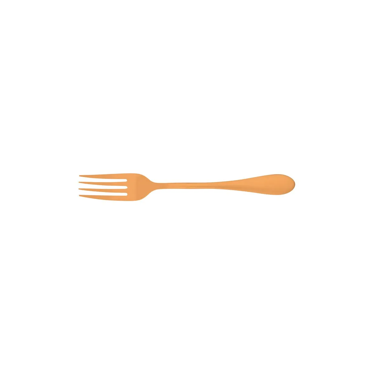 TABLEKRAFT SOHO GOLD DESSERT FORK 18/10 180mm (*13252*) = 1 X DOZEN