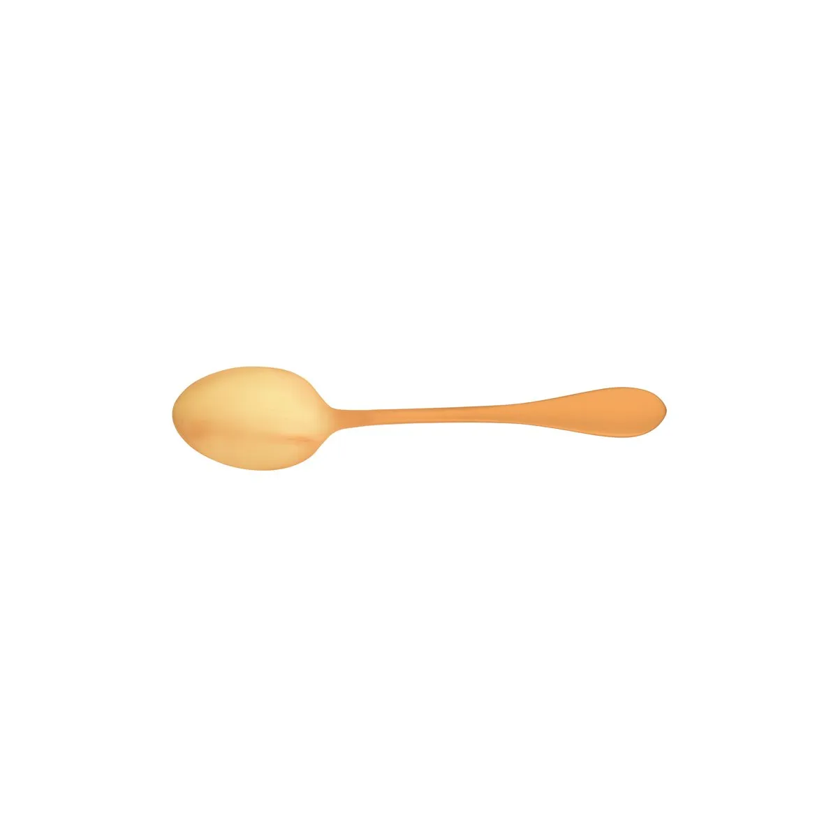 TABLEKRAFT SOHO GOLD DESSERT SPOON 18/10 180mm (*13253*) = 1 X DOZEN