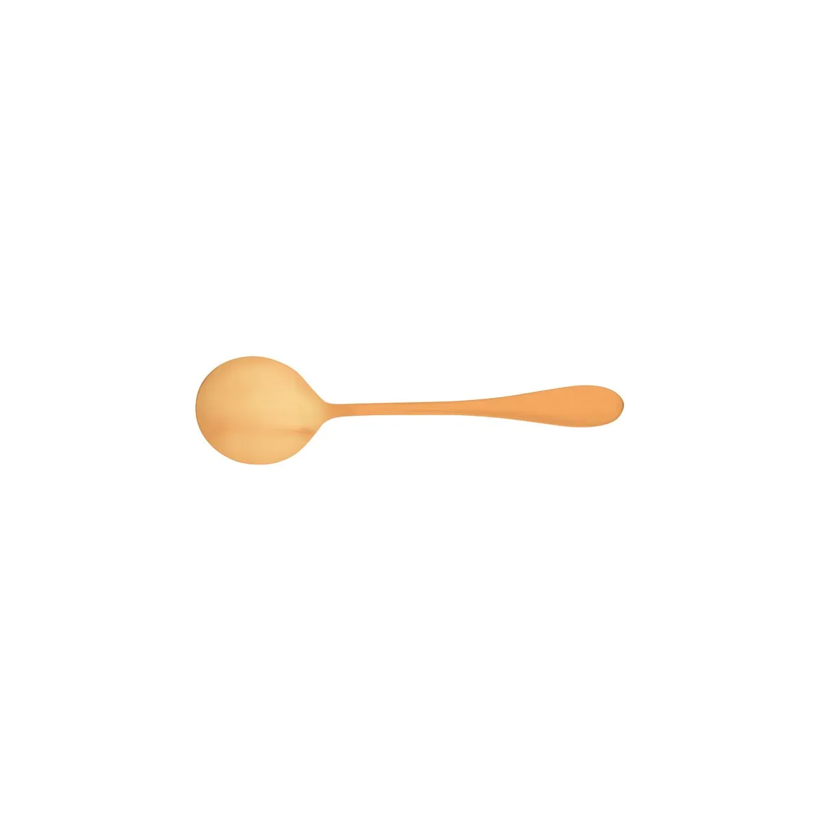TABLEKRAFT SOHO GOLD SOUP SPOON 18/10 180mm (*13254*) = 1 X DOZEN