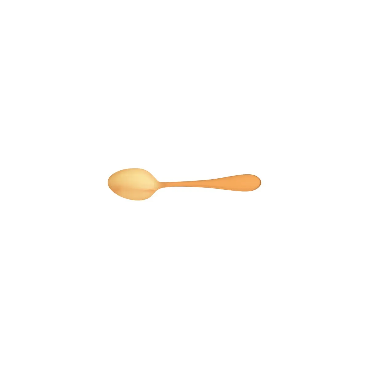 TABLEKRAFT SOHO GOLD TEASPOON 18/10 135mm (*13255*) = 1 X DOZEN