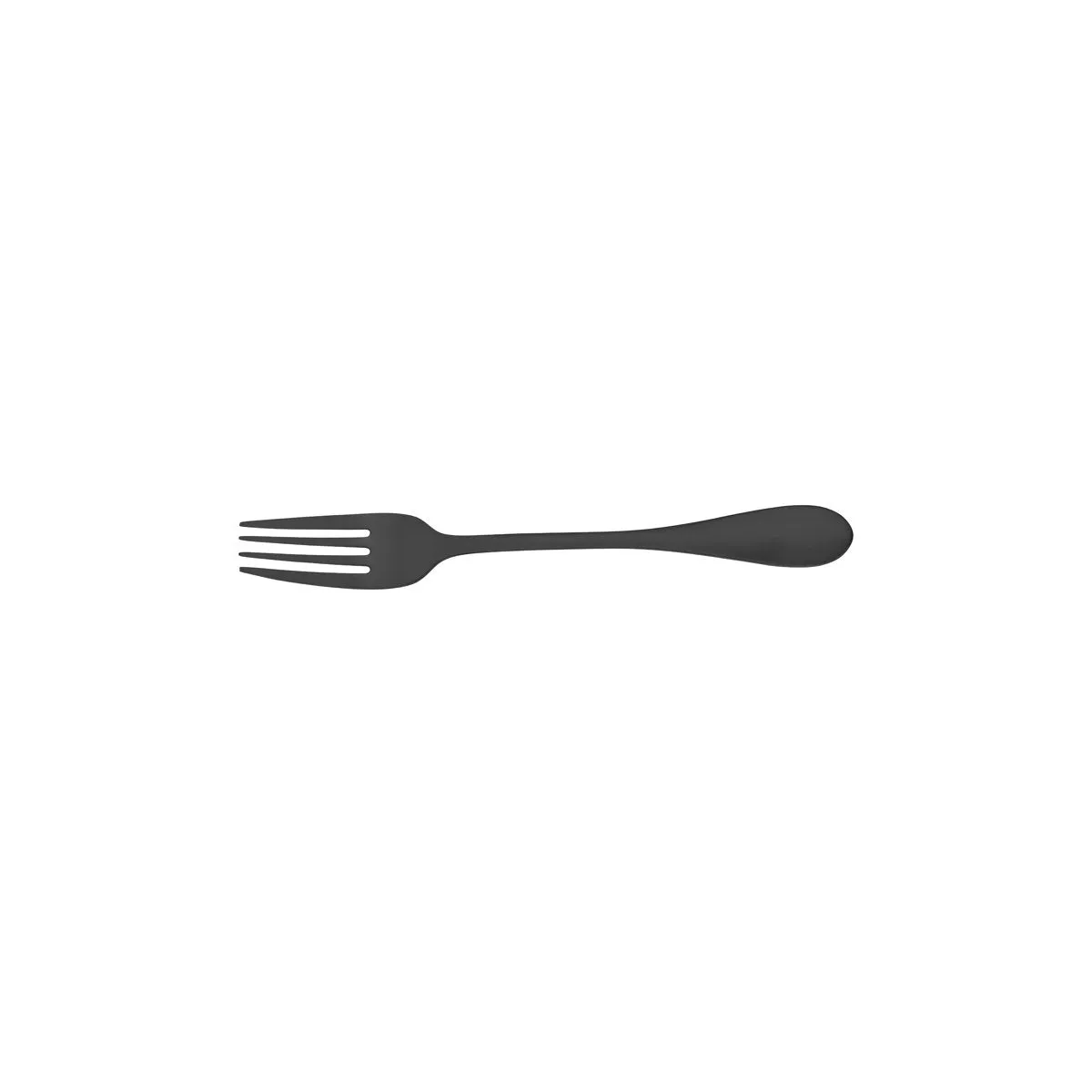 TABLEKRAFT SOHO INK DESSERT FORK 18/10 180mm (*13052*) = 1 X DOZEN