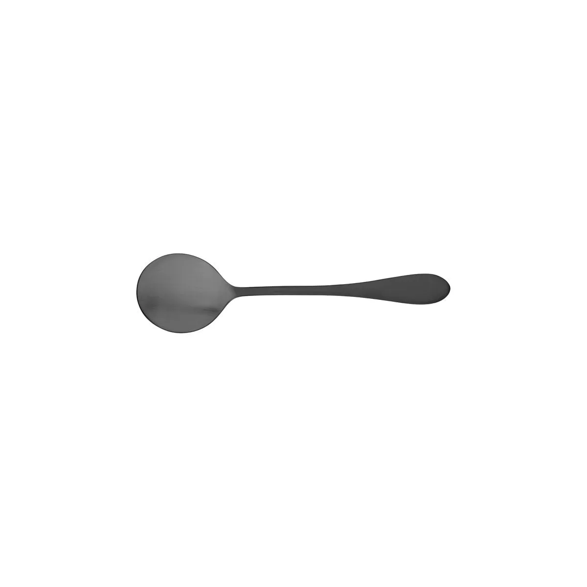 TABLEKRAFT SOHO INK SOUP SPOON 18/10 180mm (*13054*) = 1 X DOZEN
